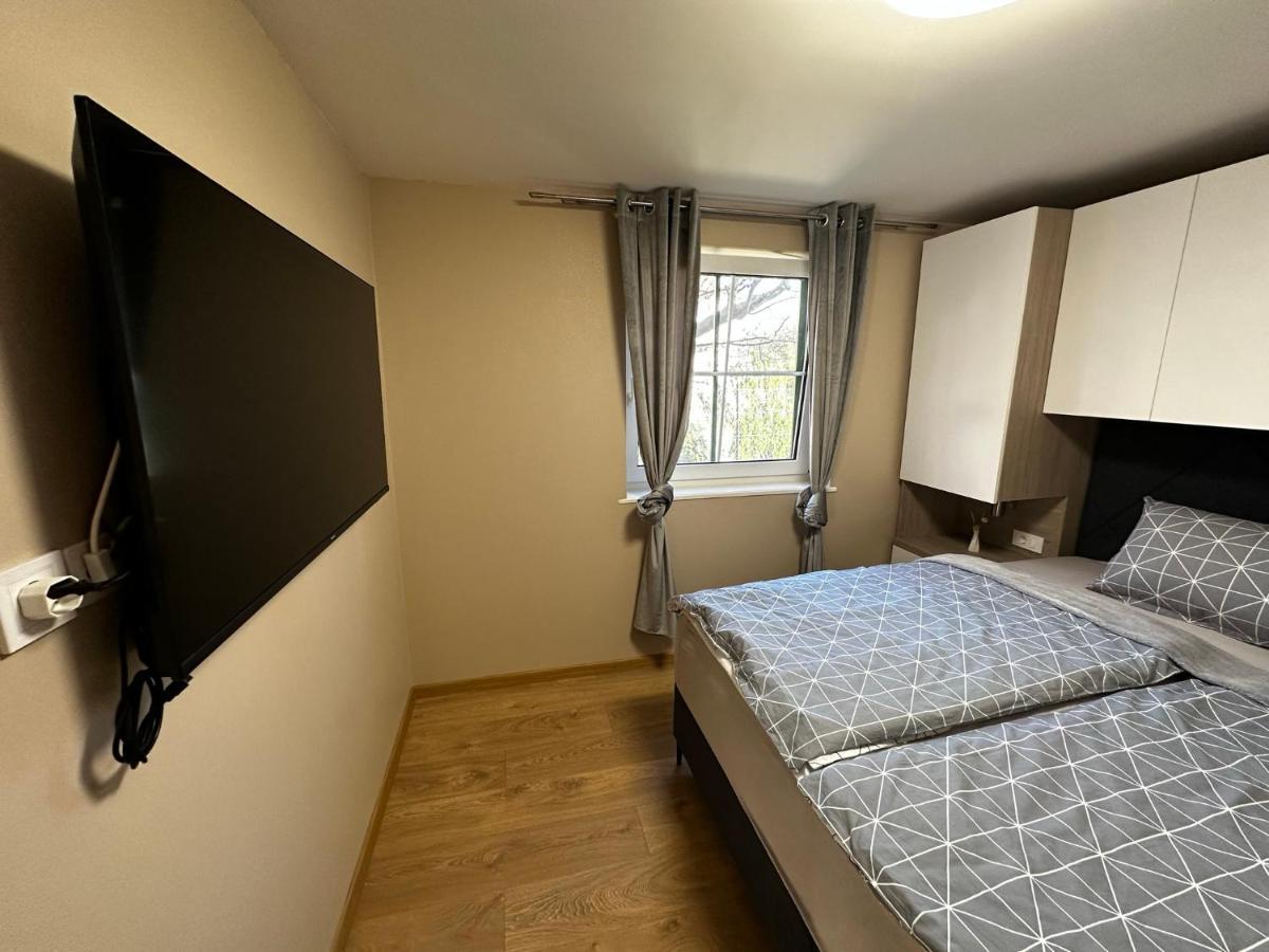 Apartman Veronika 브르시 외부 사진