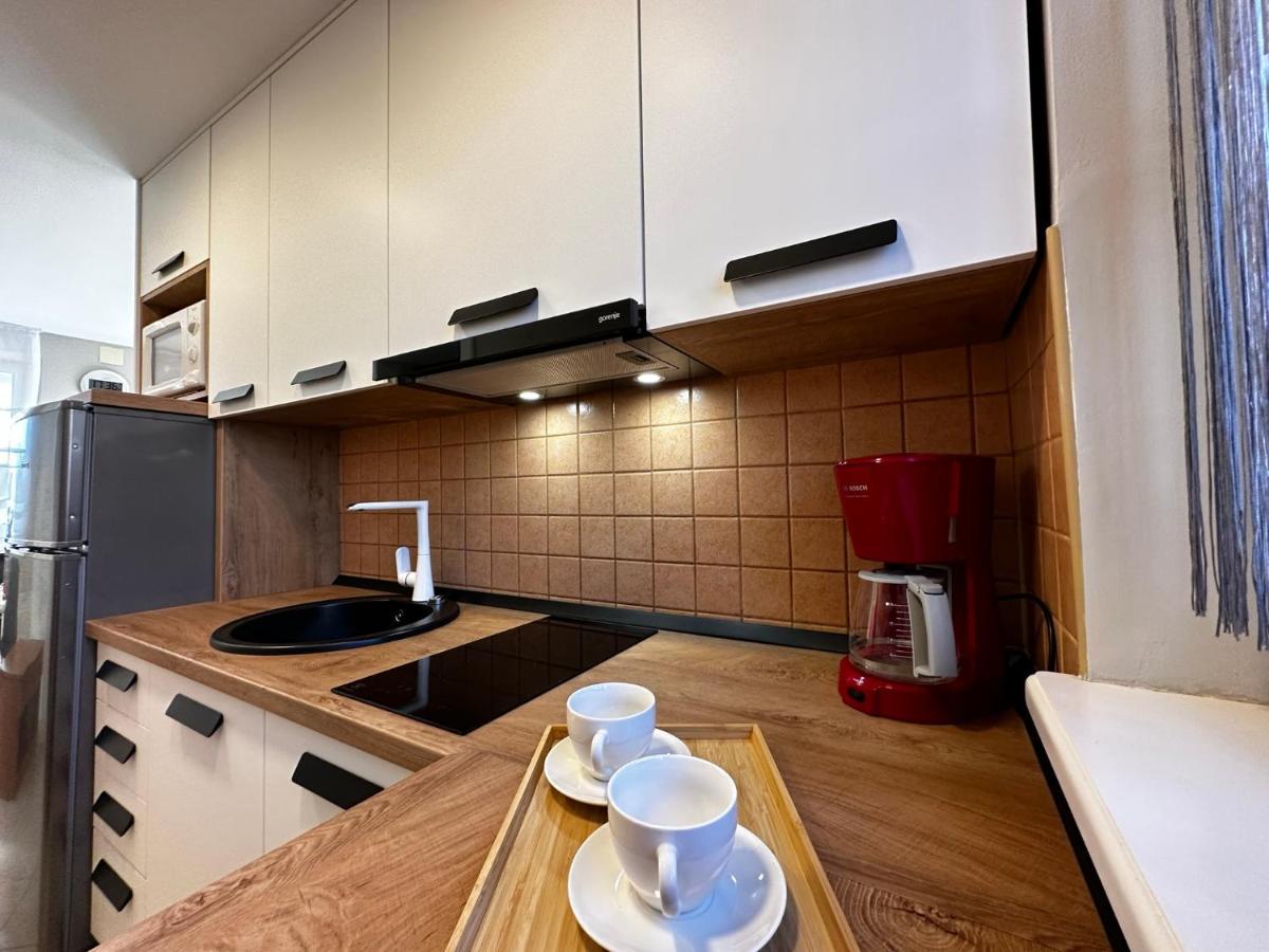 Apartman Veronika 브르시 외부 사진