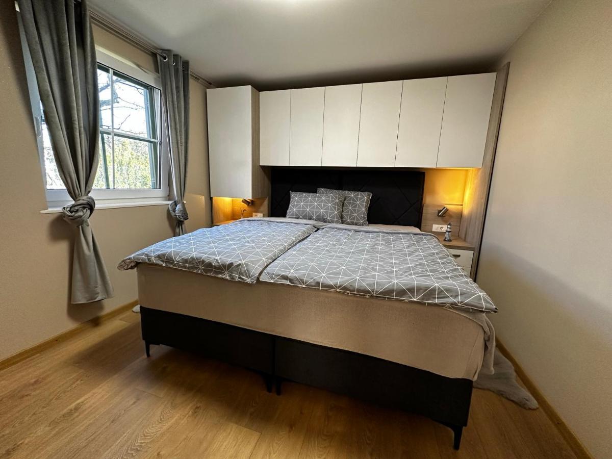 Apartman Veronika 브르시 외부 사진
